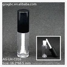 Прозрачные & пустые пластиковые вокруг губ Gloss Tube AG-LH-C016, AGPM косметической упаковки, логотип цвета